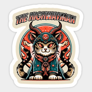 The Highwayman // Ilove Sticker